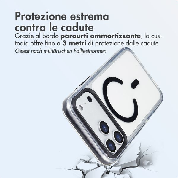 imoshion Cover Combat MagSafe Apple iPhone 17 Pro Max - Nero