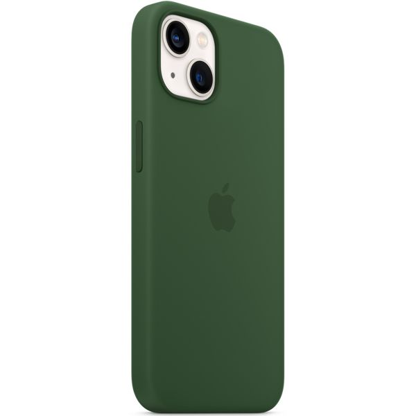 Apple Cover Posteriore in Silicone con MagSafe Apple iPhone 13 - Clover