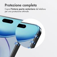 Accezz Vetro temperato + Applicatore Apple iPhone Air