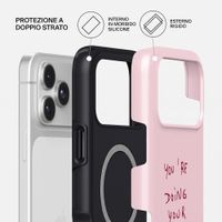 Burga Cover Posteriore Resistente con MagSafe Apple iPhone 17 Pro - Your Best