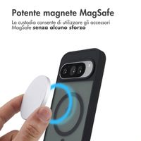 imoshion Cover posteriore Color Guard con MagSafe Google Pixel 9 / 9 Pro / 10 / 10 Pro - Nero