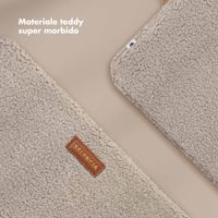 Selencia Cover Teddy per laptop 15-16 pollici - Laptopsleeve - Sand