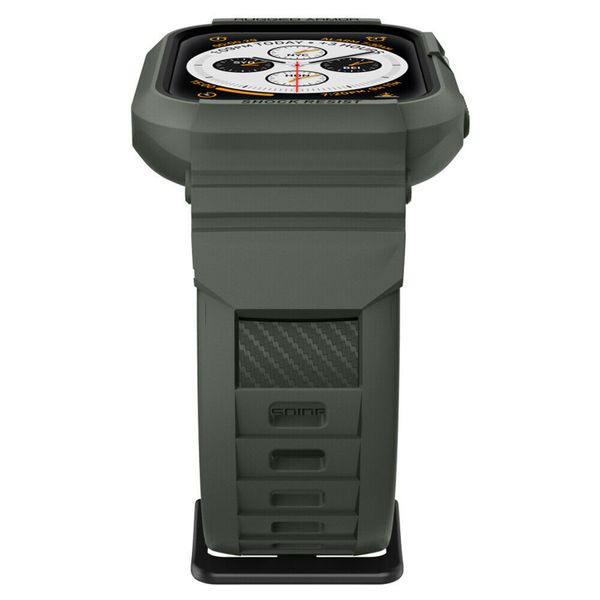 Spigen Cover Rugged Armor™ Pro Apple Watch 44 mm / 45 mm - Verde
