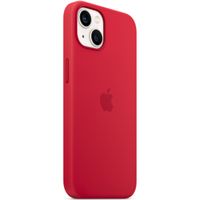 Apple Cover Posteriore in Silicone con MagSafe Apple iPhone 13 - Rosso
