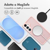 imoshion Cover posteriore Color Guard con MagSafe Samsung Galaxy S25 - Rosa chiaro