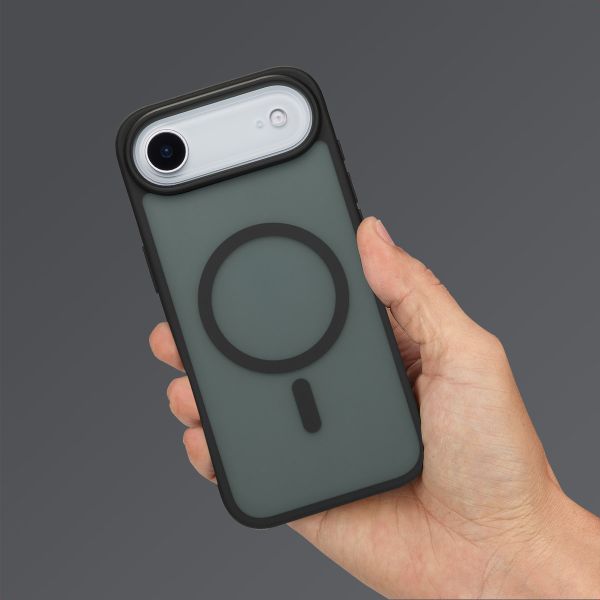 imoshion Cover posteriore Color Guard con MagSafe Apple iPhone Air - Nero