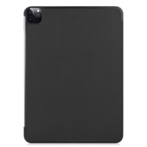 imoshion Cover a libro Trifold Apple iPad Pro 12.9 (2018/2020/2021/2022) - Nero