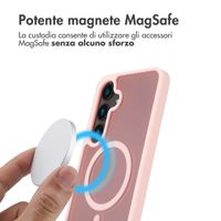 imoshion Cover posteriore Color Guard con MagSafe Samsung Galaxy S24 Plus - Rosa chiaro