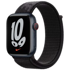 Apple Cinturino Nike Sport Loop Apple Watch | 38/40/41/42 mm - Black / Grey