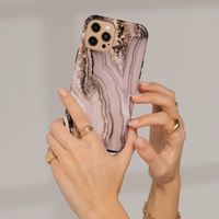 Burga Cover Posteriore Resistente Apple iPhone 13 - Golden Taupe