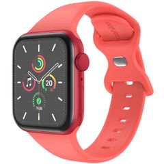 imoshion Cinturino in silicone⁺ Apple Watch | 38/40/41/42 mm - Taglia S/M - Coral