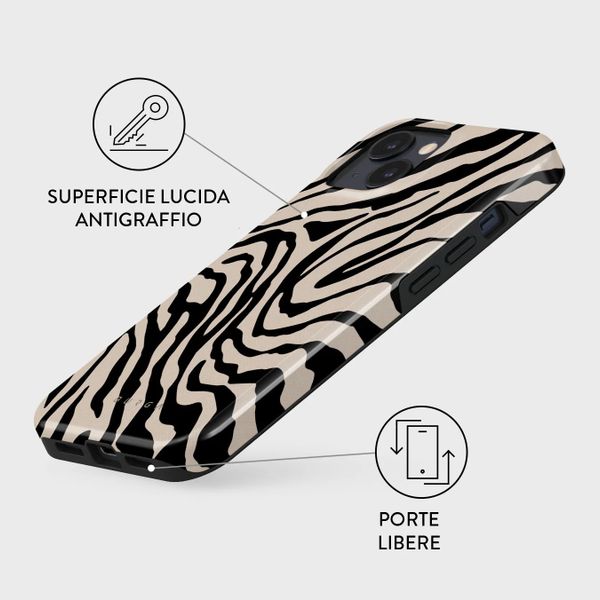 Burga Cover Posteriore Resistente Apple iPhone 15 - Imperial