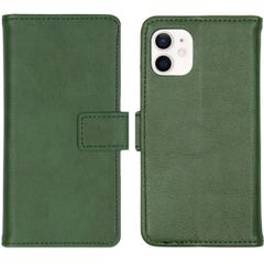 imoshion Cover a libro di Lusso Apple iPhone 12 Mini - Verde