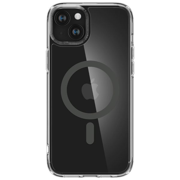 Spigen Cover Posteriore Ultra Ibrida con MagSafe Apple iPhone 15 - Graphite