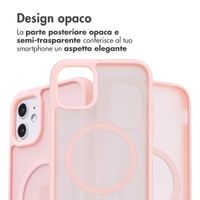 imoshion Cover posteriore Color Guard con MagSafe Apple iPhone 11 - Rosa chiaro