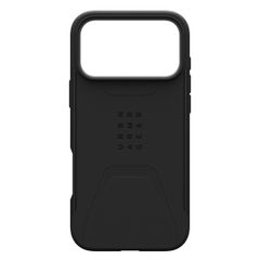 UAG Cover Posteriore Civilian con MagSafe Apple iPhone 17 Pro - Nero