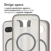 imoshion Cover posteriore Color Guard con MagSafe Google Pixel 9A - Grigio