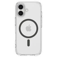 Spigen Cover Posteriore Ultra Ibrida con MagSafe Apple iPhone 17 - Clear Graphite