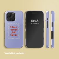Selencia Cover posteriore Vivid con MagSafe Apple iPhone 16 Pro Max - More Amor