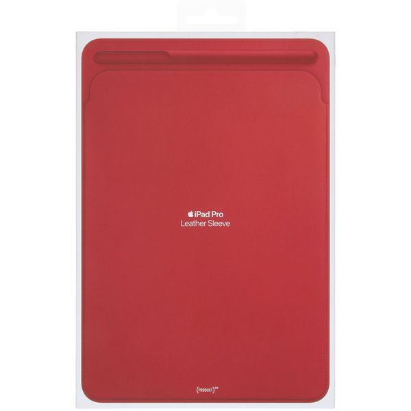 Apple Sleeve in Pelle iPad Pro 10.5 / iPad Air 10.5 - Rosso