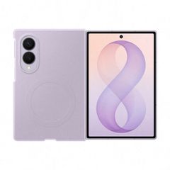 Samsung Cover Silicon Magnet Samsung Galaxy Z Fold 8 - Violet