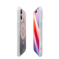 Spigen Cover Posteriore Ultra Ibrida con MagSafe Apple iPhone 17 - Classic Silver