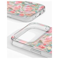 iDeal of Sweden Cover Trasparente con MagSafe Apple iPhone 17 Pro - Tulip Bloom
