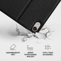 Burga Cover per Tablet Apple iPad Air 11 pollici (2026) M4 / (2025) M3 / (2024) M2 - Pomegranate