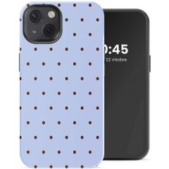 Selencia Cover Posteriore Vivid Apple iPhone 13 - Happy Dots Digital Sky