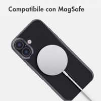 Accezz Lite custodia posteriore con MagSafe Apple iPhone 17 - Smokey Clear