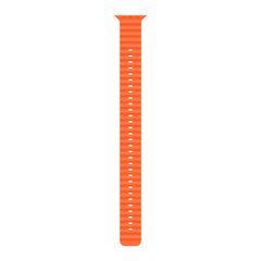 Apple Estensione per cinturino Ocean Apple Watch | 44/45/46/49 mm - Taglia XL - Arancio