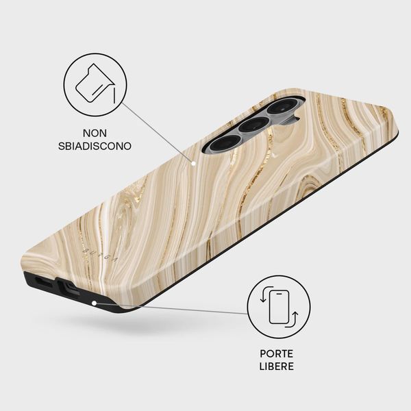 Burga Cover Posteriore Resistente con MagSafe Samsung Galaxy S26 Plus - Full Glam