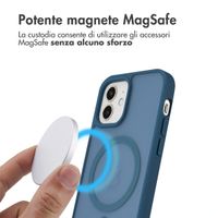 imoshion Cover posteriore Color Guard con MagSafe Apple iPhone 12 (Pro) - Blu scuro