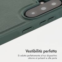 Accezz Backcover Edge con MagSafe Samsung Galaxy A37 (5G) - Verde