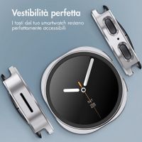 imoshion Cover rigida integrale Samsung Galaxy Watch 8 (44 mm) - Argento