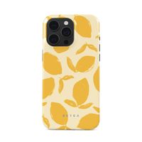 Burga Cover Posteriore Resistente Apple iPhone 15 Pro - Lemon Tart