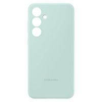 Samsung Cover originale in silicone Samsung Galaxy S24 FE - Mint