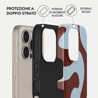 Burga Cover Posteriore Resistente con MagSafe Apple iPhone 16 Pro - Core