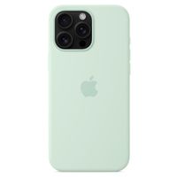 Apple Cover Posteriore in Silicone con MagSafe Apple iPhone 16 Pro Max - Aquamarine