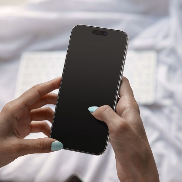Spigen Vetro temperato privacy GLAStR EZ Fit + Applicatore - confezione da 2 Apple iPhone 18 Pro