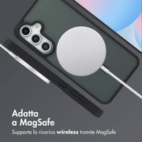 imoshion Cover posteriore Color Guard con MagSafe Samsung Galaxy S24 FE - Nero