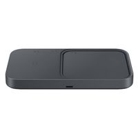 Samsung ﻿Wireless Charger Duo - Caricatore wireless - Senza adattatore e cavo di ricarica - 15 Watt - Nero