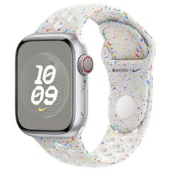 Apple Cinturino Nike Sport Apple Watch | 38/40/41/42 mm - Taglia M/L - Pure Platinum