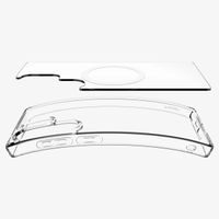 Spigen Cover Posteriore Ultra Ibrida con MagSafe Samsung Galaxy S25 Ultra - Trasparente