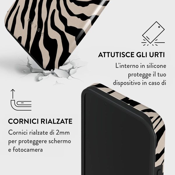 Burga Cover Posteriore Resistente Apple iPhone 15 - Imperial