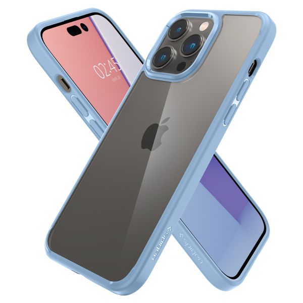 Spigen Cover Ultra Hybrid Apple iPhone 14 Pro Max - Blu