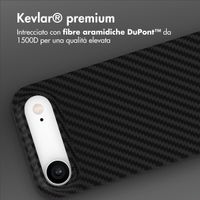 Accezz Cover MagSafe Kevlar® Apple iPhone Air - Nero