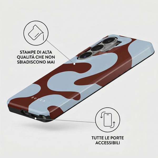 Burga Cover Posteriore Resistente con MagSafe Samsung Galaxy S26 Ultra - Core