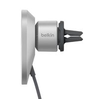Belkin BoostCharge Pro Caricabatterie Auto Wireless Magnetico - Supporto Telefono Griglia di Ventilazione - Senza Adattatore