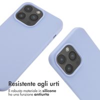 imoshion Cover in Silicone con Cordino Apple iPhone 14 Pro Max - Viola